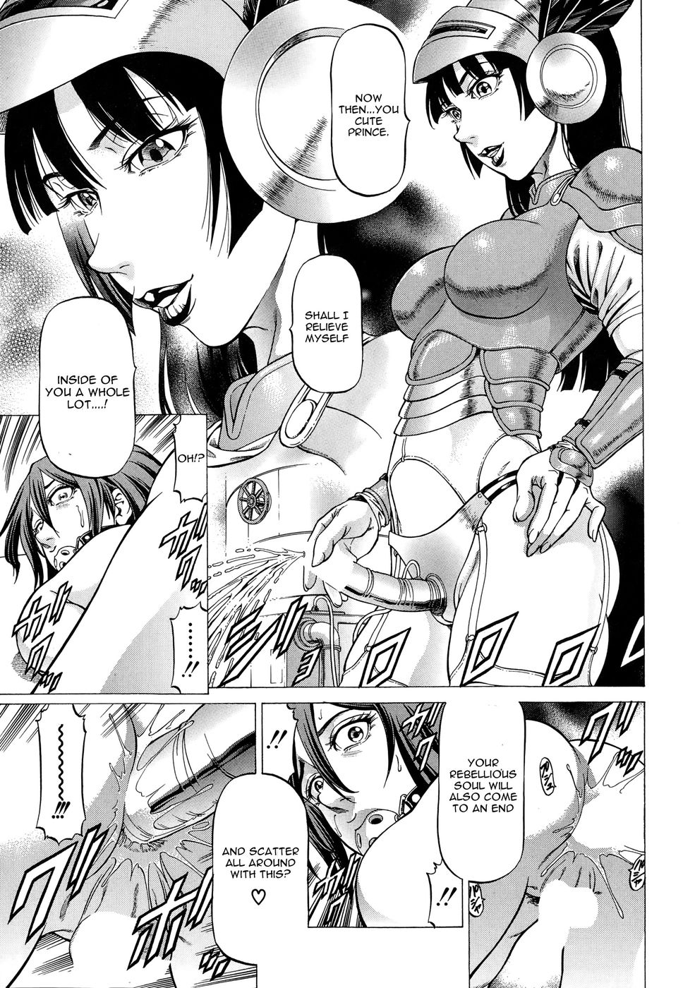 Hentai Manga Comic-Joou Kokki-Chapter 1 - Absolute queen-11